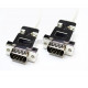 Cable Null Modem DB9 macho a macho 1.5 m, armado